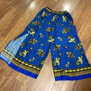 Boho Hippie Festival Pants XL